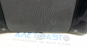 Left rear seat backrest for Honda Clarity 18-21 USA, gray fabric + black leather combination, one-piece headrest, cleanable