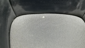 Left rear seat backrest for Honda Clarity 18-21 USA, gray fabric + black leather combination, one-piece headrest, cleanable