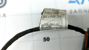 BMW X5 G05 19-23 rear bumper wiring for parking sensors and Park Assist