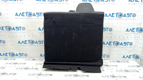 Right rear seat backrest for Honda Clarity 18-21 USA, gray fabric + black leather combination, one-piece headrest, with armrest, dented, scratched