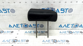 Rear row center headrest Honda Clarity 18-21 usa, black leather, wrinkled