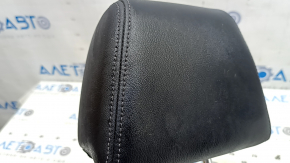 Honda Clarity 18-21 USA driver's seat headrest, black leather, ready to clean