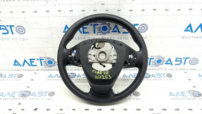 Bare steering wheel Honda Clarity 18-21 USA rubber black, with rear pad, worn