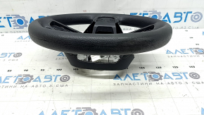Bare steering wheel Honda Clarity 18-21 USA rubber black, with rear pad, worn
