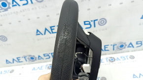 Bare steering wheel Honda Clarity 18-21 USA rubber black, with rear pad, worn