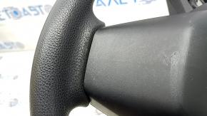 Bare steering wheel Honda Clarity 18-21 USA rubber black, with rear pad, worn