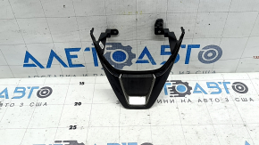 Lower steering wheel cover for Honda Clarity 18-21 USA, wood grain insert