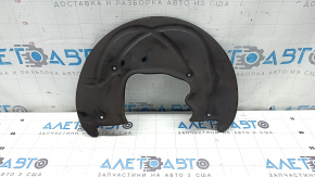 Front left brake disc cover for Audi Q8 19-25 3.0T MHEV