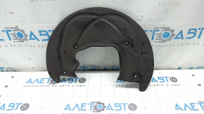 Front right brake disc cover for Audi Q8 19-25 3.0T MHEV