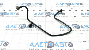 Cooling return pipe to the radiator tank of the Audi Q8 19-25 MHEV