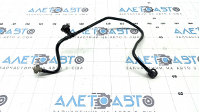 Cooling return pipe to the radiator tank of the Audi Q8 19-25 MHEV