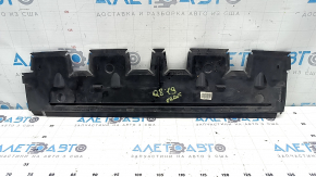 Lower radiator deflector for Audi Q8 19-25 3.0T MHEV
