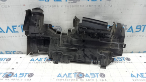 Left radiator deflector for Audi Q8 19-23 3.0T MHEV