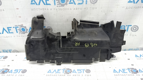 Right radiator deflector for Audi Q8 19-23 3.0T MHEV