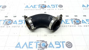 Lower left intercooler pipe for Audi Q8 19-25 3.0T MHEV tires