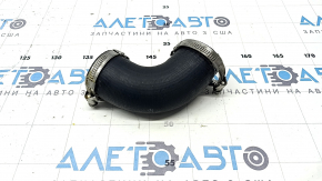 Lower right intercooler hose for Audi Q8 19-25 3.0T MHEV tires