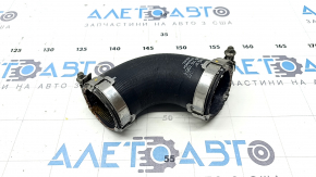 Lower right intercooler hose for Audi Q8 19-25 3.0T MHEV tires