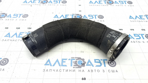 Intercooler pipe, left upper, Audi Q8 19-25 3.0T MHEV, intake, rubber