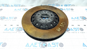 Front left brake disc for Audi Q8 19-25 375/36mm