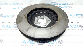 Front right brake disc for Audi Q8 19-25 375/36mm