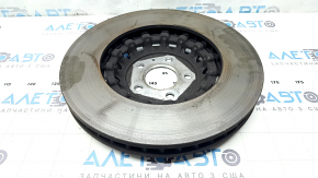 Front left brake disc for Audi Q8 19-25 375/36mm