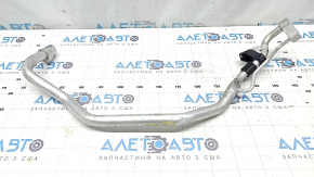 Air conditioning pipe compressor-heater second Audi Q8 19-25 MHEV