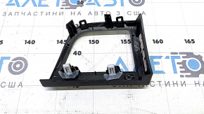 Left dashboard cover for Ford Fusion mk5 17-20, graphite, broken mount