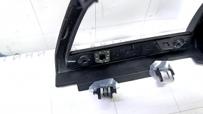 Left dashboard cover for Ford Fusion mk5 17-20, graphite, broken mount