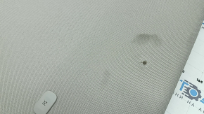 Headliner for a 18-21 Honda Clarity USA without sunroof, gray, dented, needs cleaning
