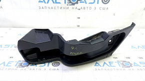 The rear bumper mount, left inner, Ford Fusion mk5 19-20, is broken.