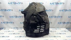 Front left fender liner for the Audi Q8 19-25 3.0T MHEV