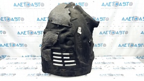 Front right fender liner for the Audi Q8 19-25 3.0T MHEV