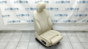 BMW X5 G05 19-23 passenger seat with airbag, electric, heated, Sport, Canberra-Beige leather