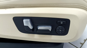 BMW X5 G05 19-23 passenger seat with airbag, electric, heated, Sport, Canberra-Beige leather