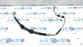 Air conditioning pipe condenser-heater Audi Q8 19-25 3.0T MHEV