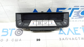 BMW X5 G05 19-24 rear climate control in the center console, with heated seats, scratches