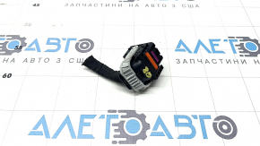 Black chip for the Audi Q8 19-20 3.0T MHEV engine computer ECU.