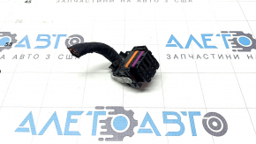 Black chip for the Audi Q8 19-20 3.0T MHEV engine computer ECU.