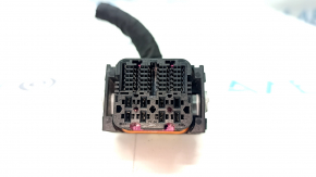 Black chip for the Audi Q8 19-20 3.0T MHEV engine computer ECU.