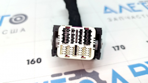 White chip for the Audi Q8 19-20 3.0T MHEV engine computer ECU.
