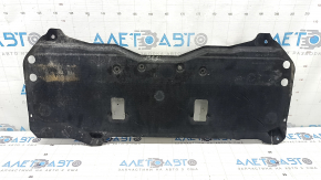 Audi Q8 19-25 central underbody protection tear