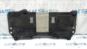 Audi Q8 19-25 central underbody protection tear