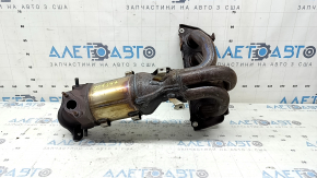 Exhaust manifold with catalytic converter for Lexus NX300h 15-21