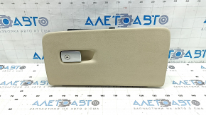 BMW X5 G05 19-23 Canberra-Beige leather glove compartment, complete, scratches, needs cleaning