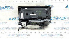 BMW X5 G05 19-23 Canberra-Beige leather glove compartment, complete, scratches, needs cleaning