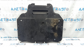 Audi Q8 19-25 rear engine guard tear