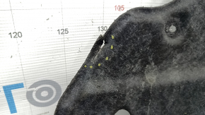 Audi Q8 19-25 rear engine guard tear