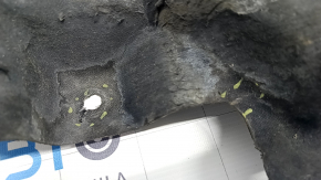 Audi Q8 19-25 front right underbody protection, tears