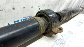 The driveshaft of a Nissan Murano z52 15-24 is rusty and the universal joint is sticking.