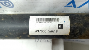 The driveshaft of a Nissan Murano z52 15-24 is rusty and the universal joint is sticking.